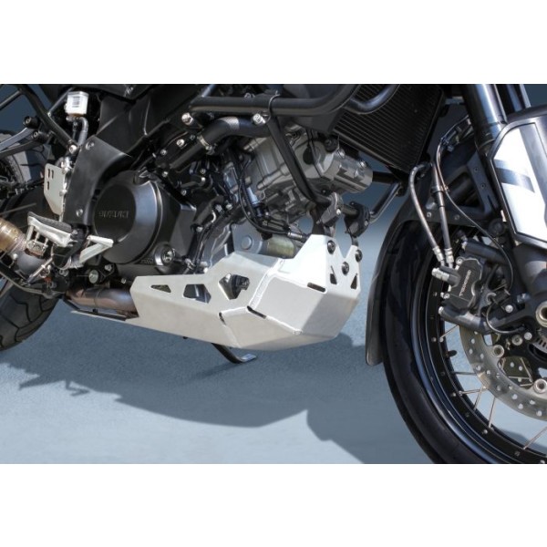 Suzuki Suzuki DL1000 - DL1050 A/XA/XT L8 - Silver Skid Plate
